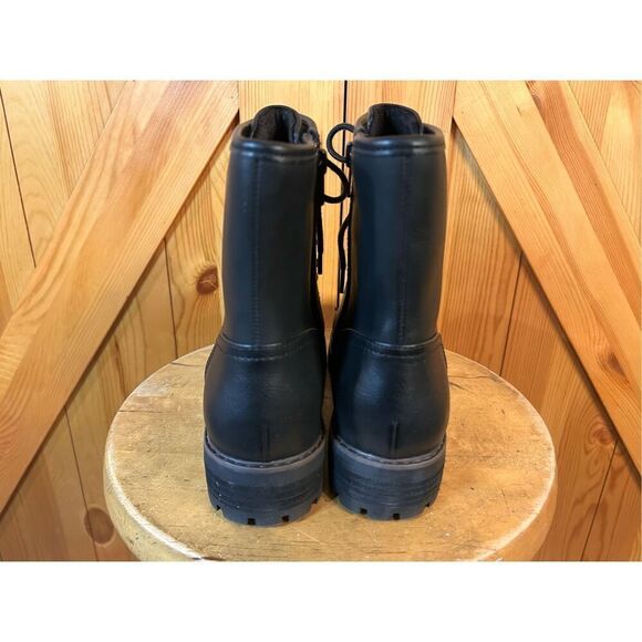 BOC by Born Womens Amaih Stacked Heel Lace Up Boots Size 8.5M NWOT - Picture 4 of 7